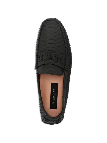 Loaferice Philipp Plein crna