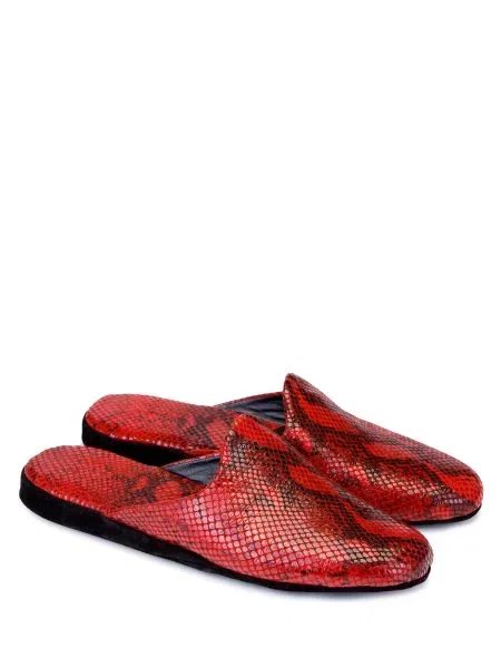 Тапочки Pellagio красные