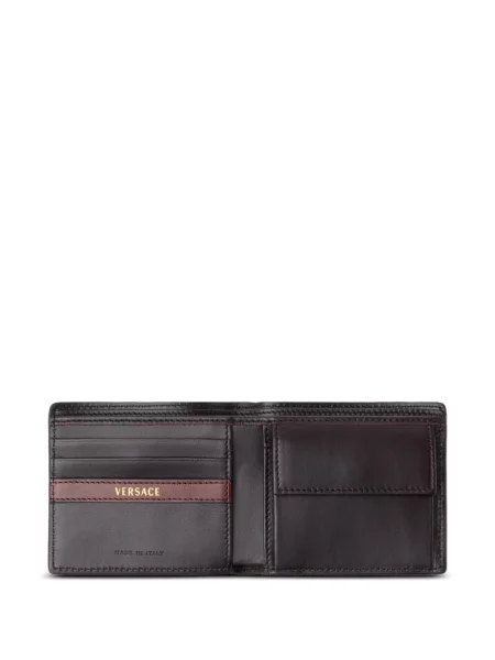 Portofel Versace din piele maro