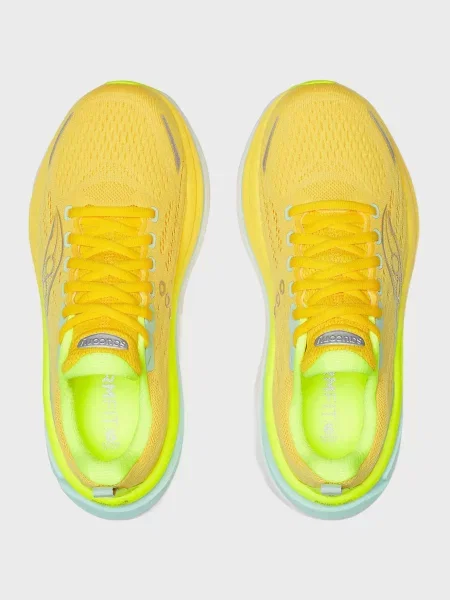 Кроссовки Saucony желтые