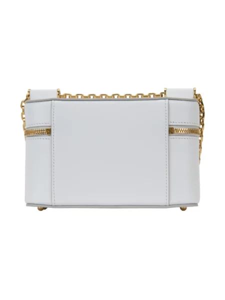 Torebka Dolce And Gabbana skórzana biała