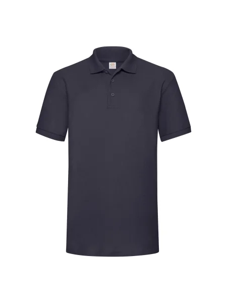 Поло тениска Fruit Of The Loom сиво