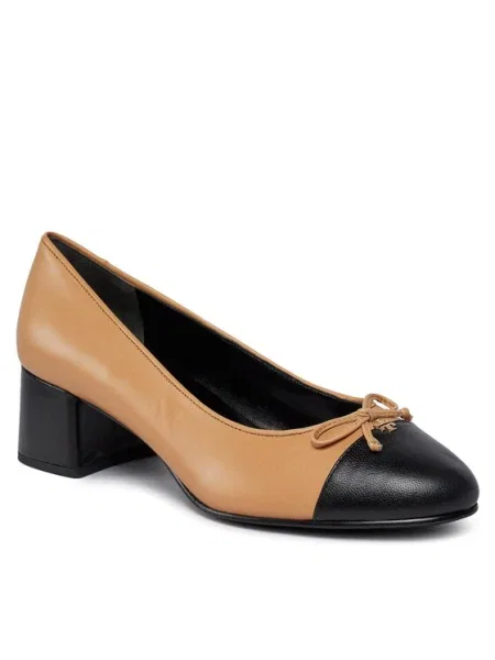 Pantofi pumps Tory Burch bej