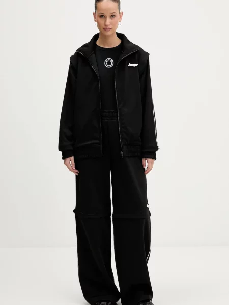 Hugo Blue spodnie dresowe Nateam_B czarne