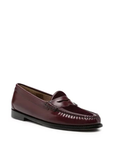 Pantofi loafer G.h.bass roșu