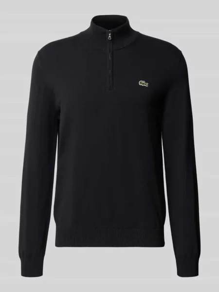 Sweter Lacoste czarny