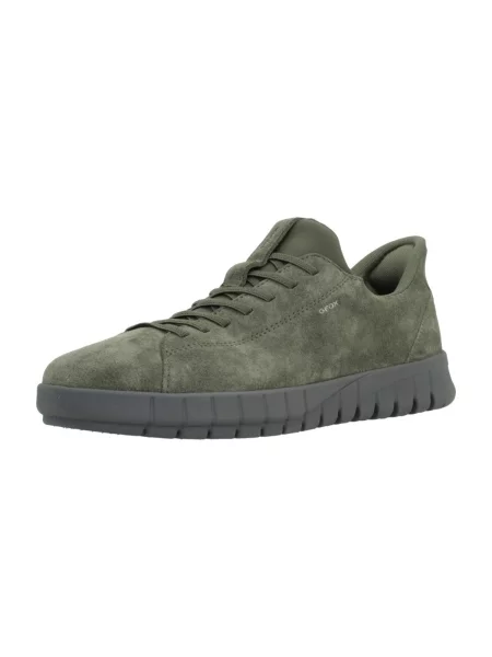 Pantofi Geox gri