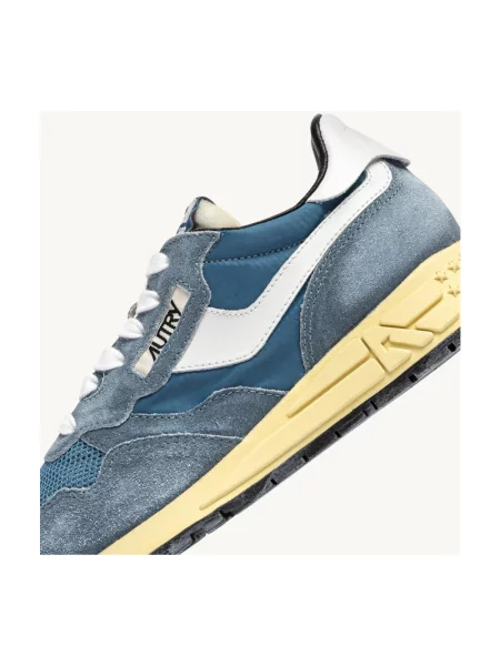 Sneakersy Autry skórzane niebieskie