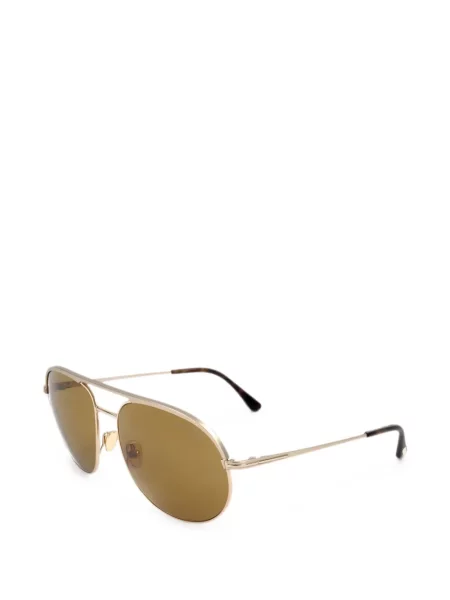 Slnečné okuliare Tom Ford Eyewear ružová