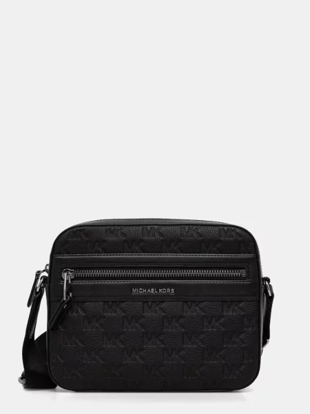 Кожаная сумка Michael Kors