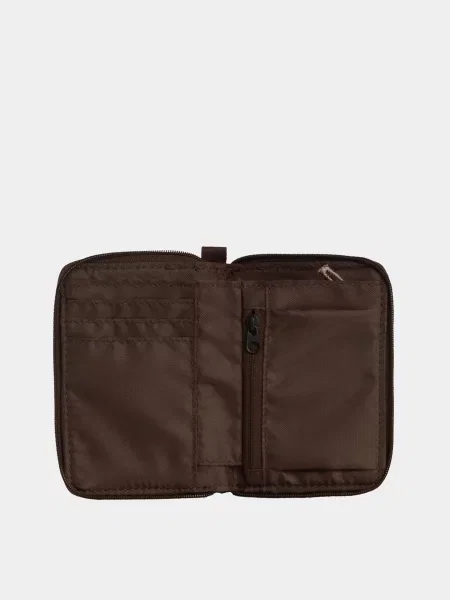 Кошелек The North Face коричневый