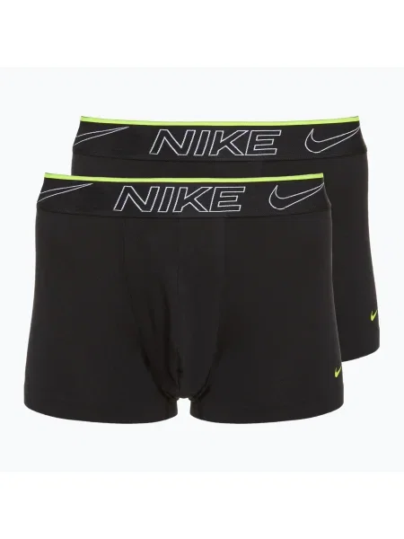 Boxeri pentru bărbați Nike Elite Cotton Stretch Trunk 2 perechi multicolor