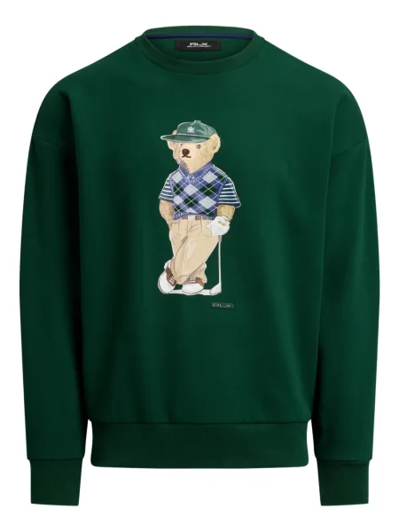 Hanorac Rlx Ralph Lauren verde