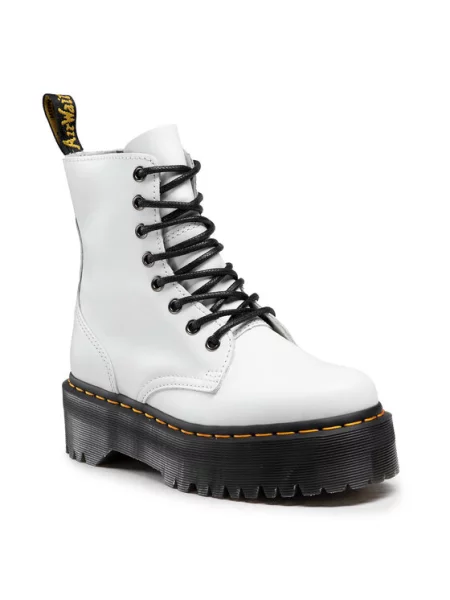 Auliniai batai Dr. Martens balta