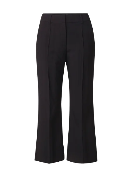 COMMA Hlače na rob črna