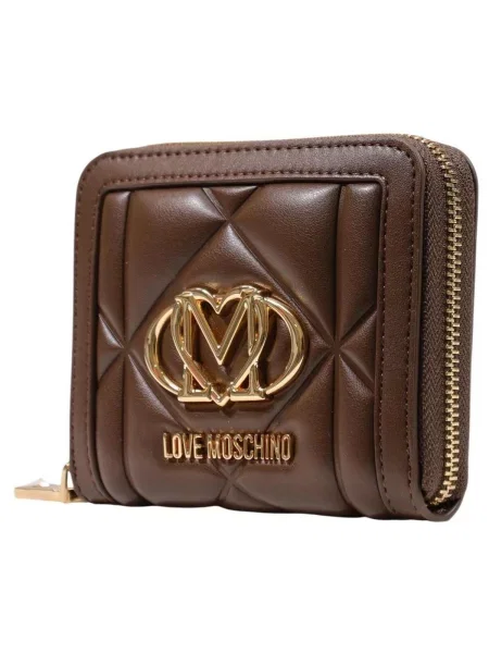 Love Moschino Portofel maro