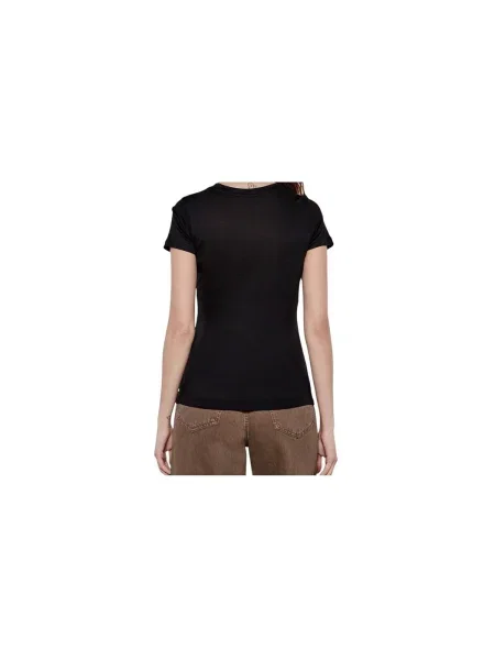GUESS Tricou | Regular Fit negru