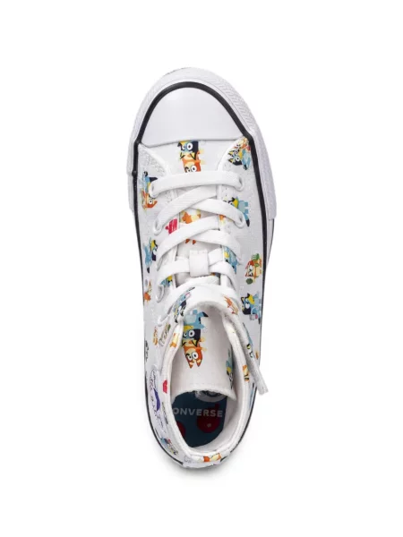 Sneakersy dziecięce Converse Chuck Taylor All Star białe