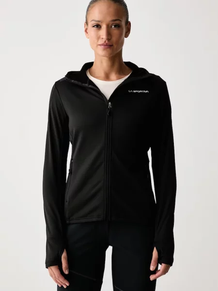 La Sportiva bluză sport pentru femei Chill Thermal negru