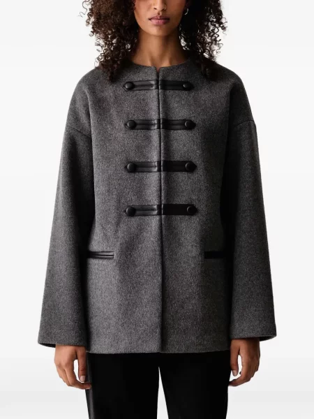 Παλτό Rag & Bone γκρι