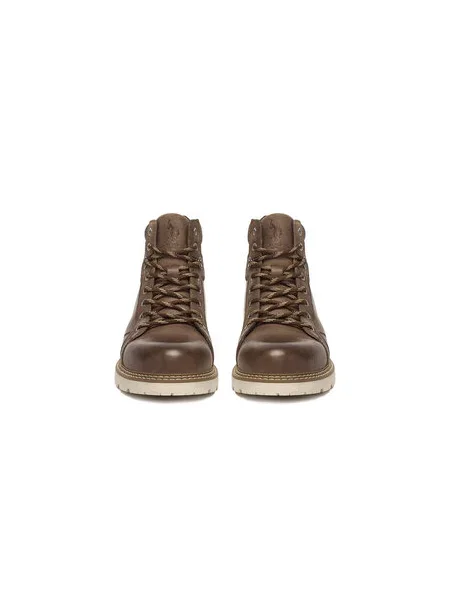 U.S. Polo Assn. Bakancs barna
