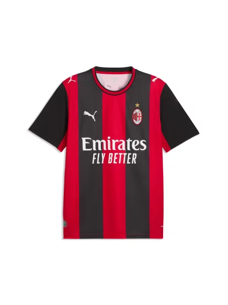 Koszulka domowa AC Milan PUMA czarna