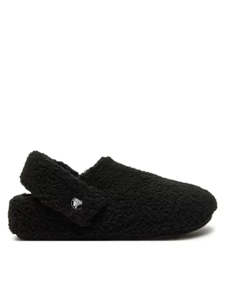 Crocs Bačkory Classic Cozzy Slipper černá