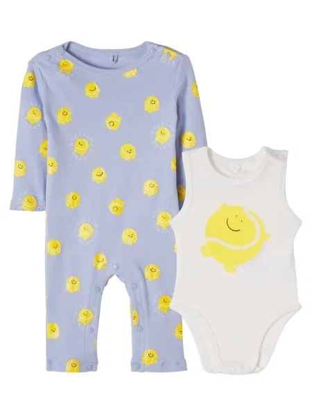 Gyerek body Stella Mccartney kék