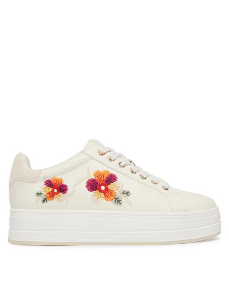 Sneakers Aldo Glenoran alb