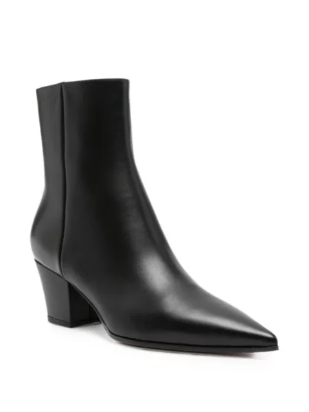 Cizme scurte Gianvito Rossi negru