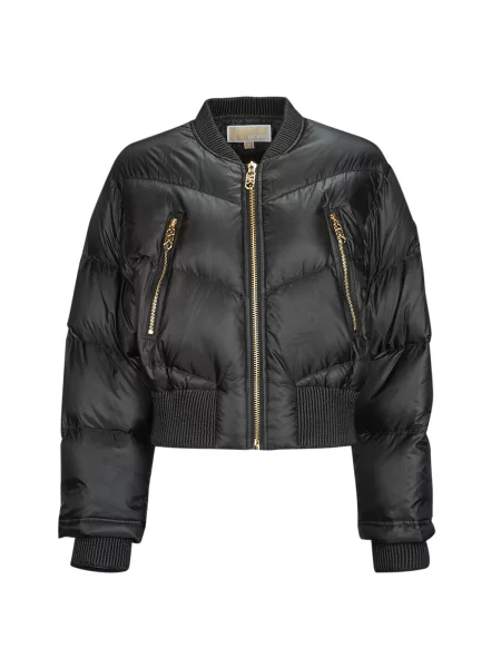 Puhovka Michael Michael Kors črna