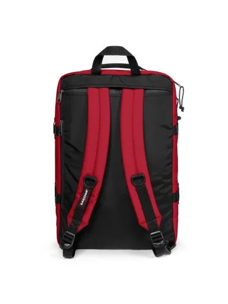 EASTPAK Rucsac Travelpack / negru roșu
