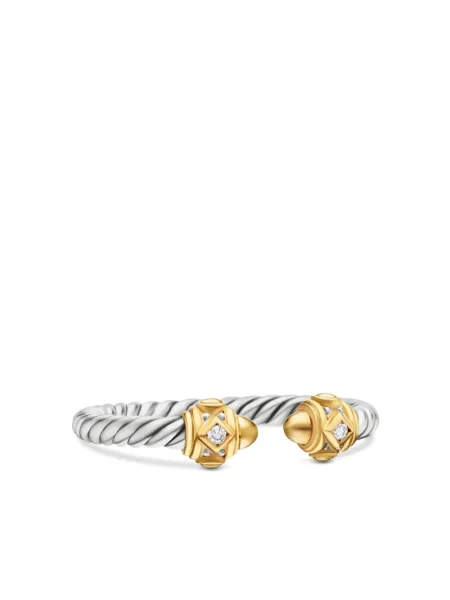 Inel David Yurman galben