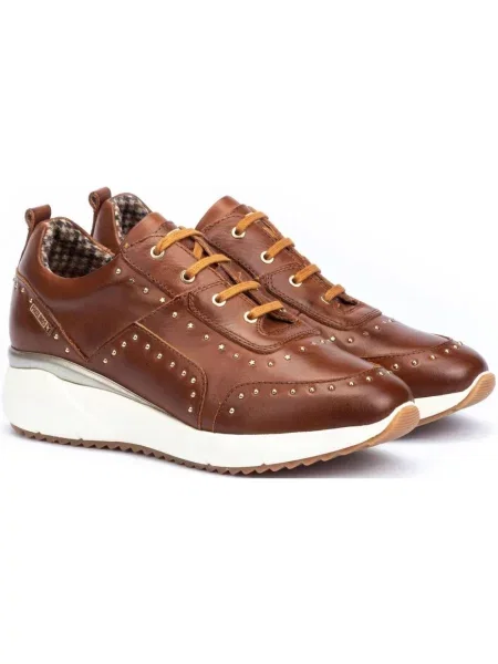 Sneakersy Pikolinos brązowe
