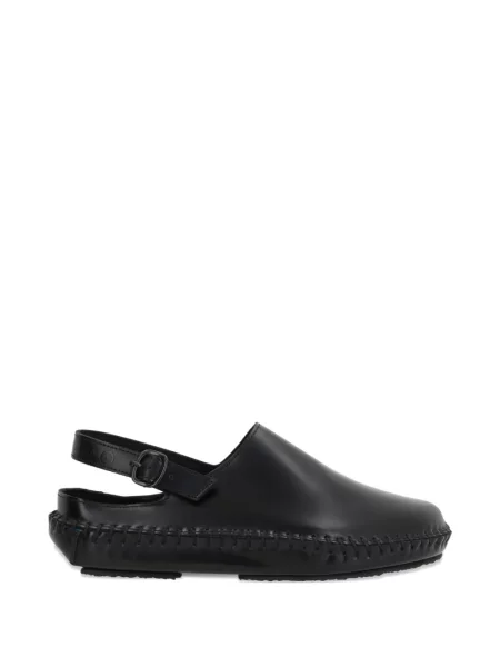 Papuci tip mules 10 Corso Como din piele negru