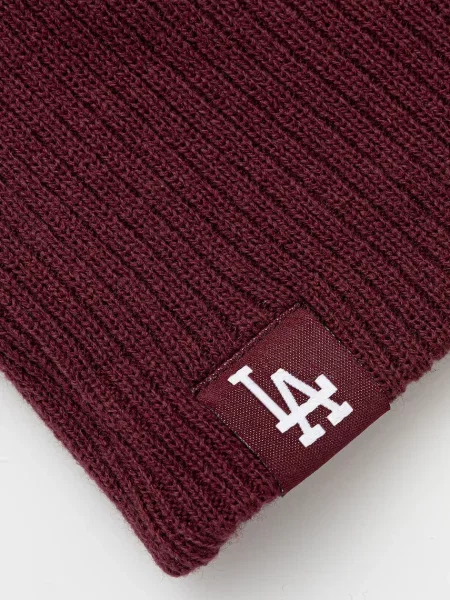 New Era căciulă roșu bordo