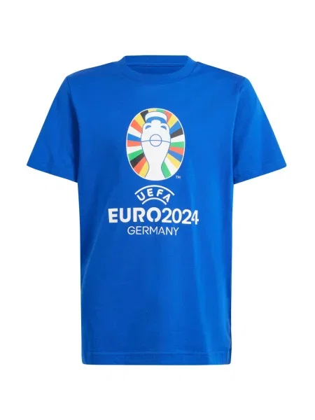 Koszulka dla dzieci adidas niebieska