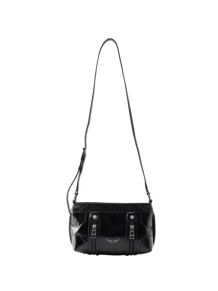 Zadig & Voltaire Geantă de umăr SUNNY MOOD' negru