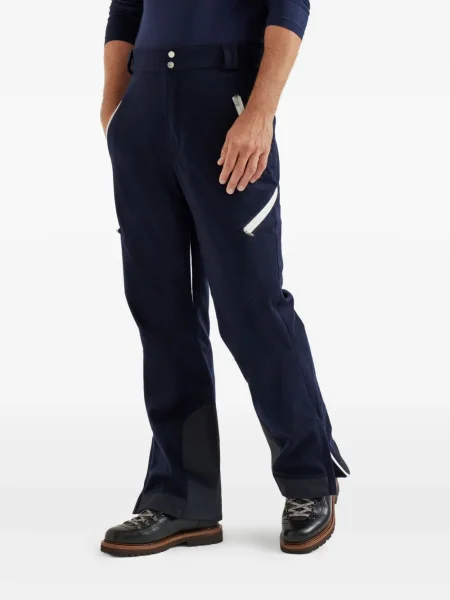 Pantaloni Brunello Cucinelli albastru