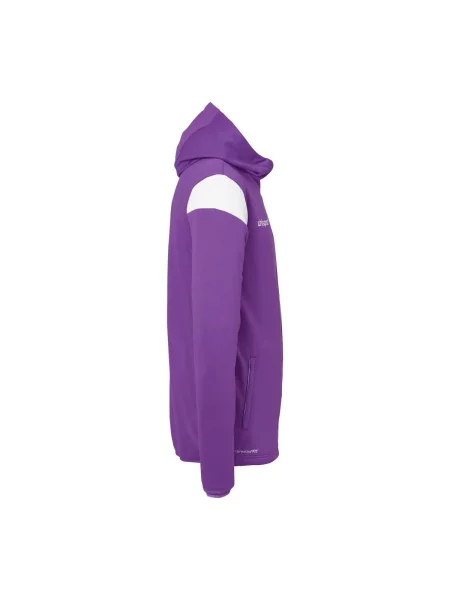 Bluza dresowa z kapturem Uhlsport Squad 27 biała