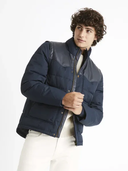 Tricou Celio albastru