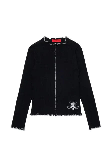 Sweter dziecięcy Max&co. czarny