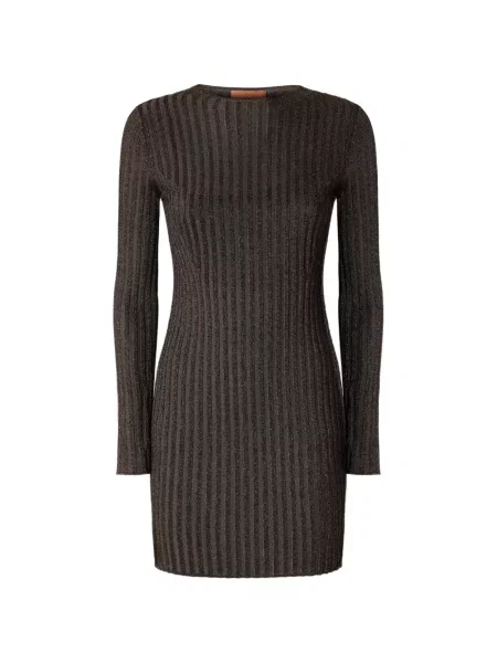Rochie mini Missoni maro