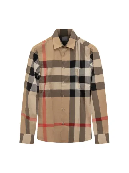 Koszula Burberry z długim rękawem