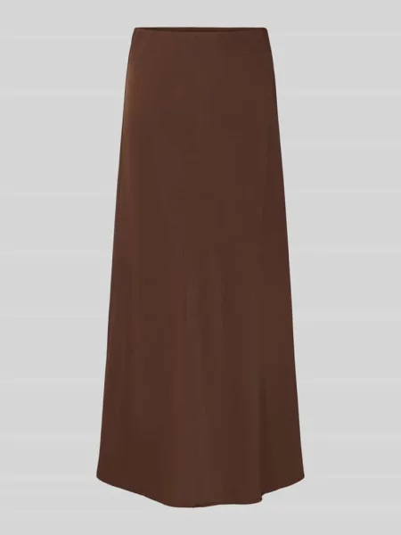 Rozkloszowana długa spódnica z elastycznym pasem model FRANAN' Pieces