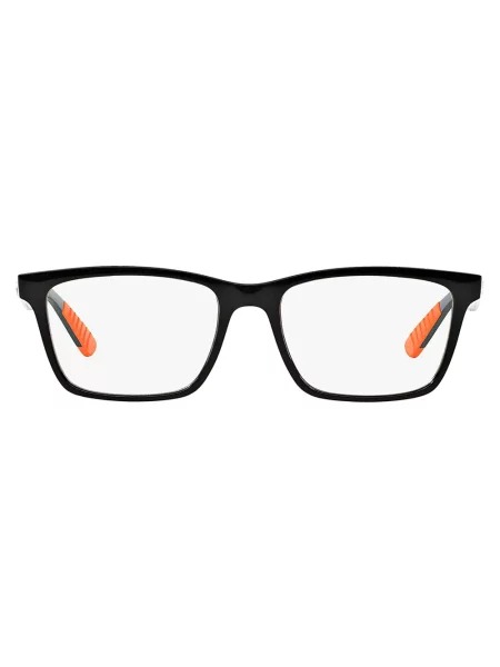 Ochelari de soare pătrați Ray-ban negru