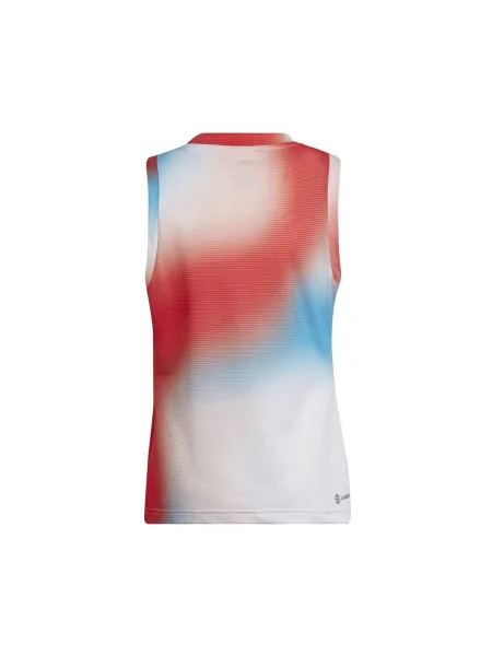 Tričko Adidas červená