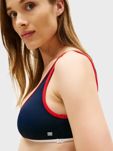 Топ Tommy Hilfiger синій