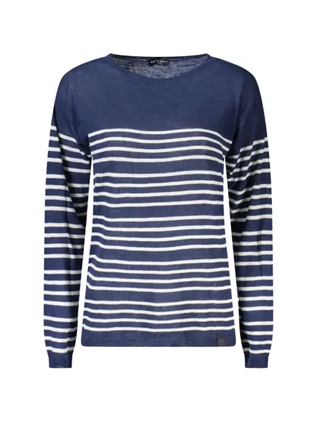 Pulover North Sails cu dungi albastru