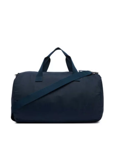 Torba za vikend Tommy Jeans Tjm Archive Duffle Mornarsko modra bela